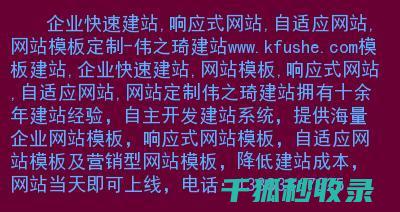 建站全攻略：教你快速建立网站 (建站详细教程)