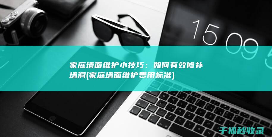 家庭墙面维护小技巧：如何有效修补墙洞 (家庭墙面维护费用标准)