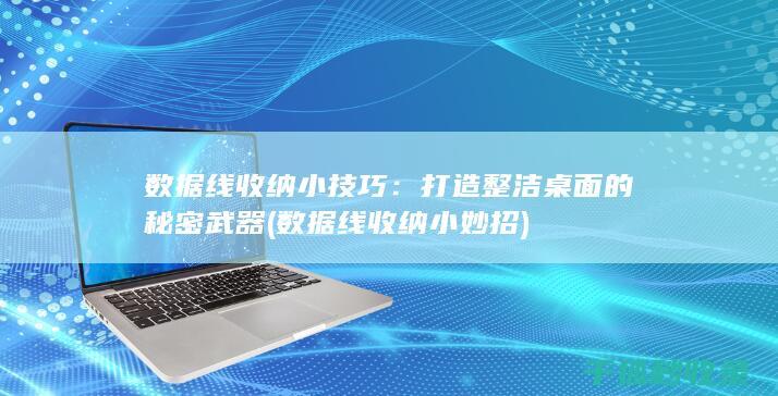 数据线收纳小技巧：打造整洁桌面的秘密武器 (数据线收纳小妙招)