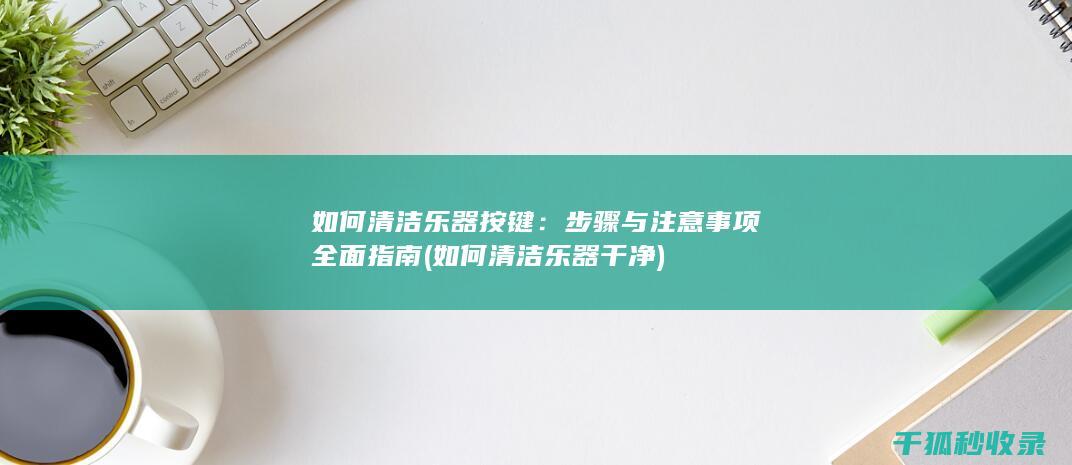 如何清洁乐器按键：步骤与注意事项全面指南 (如何清洁乐器干净)
