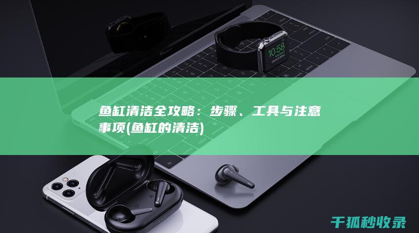 鱼缸清洁全攻略：步骤、工具与注意事项 (鱼缸的清洁)