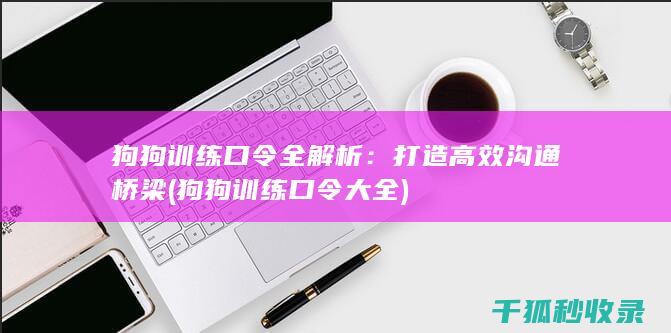 狗狗训练口令全解析：打造高效沟通桥梁 (狗狗训练口令大全)