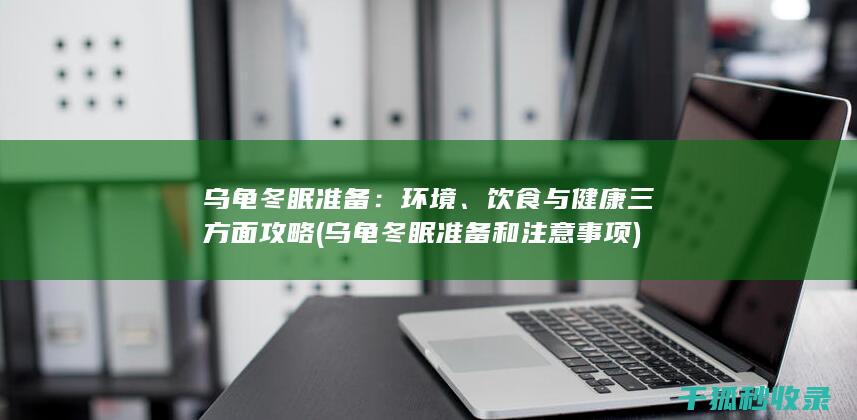 乌龟冬眠准备：环境、饮食与健康三方面攻略 (乌龟冬眠准备和注意事项)