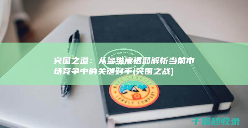 突围之道：从多维度透彻解析当前市场竞争中的关键对手 (突围之战)