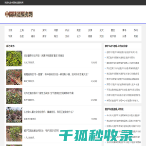 中国转运服务网