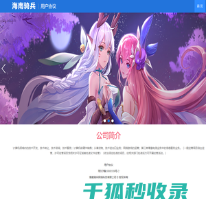 海南骑兵网络科技有限公司