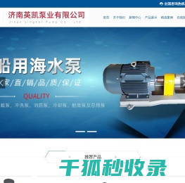 焦油渣输送泵
