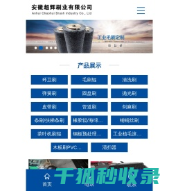 安徽超辉刷业有限公司[官网]