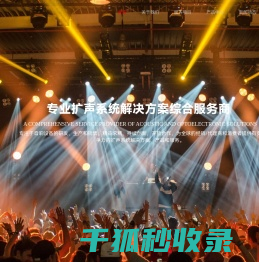 IBEX品牌专业音响官网