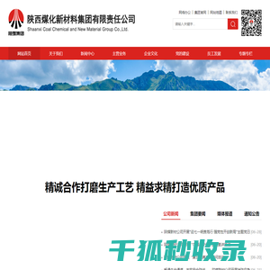陕西煤化新材料集团有限责任公司